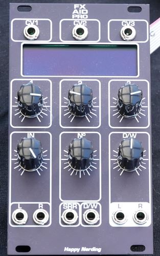 various-Happy Nerding FX Aid Pro